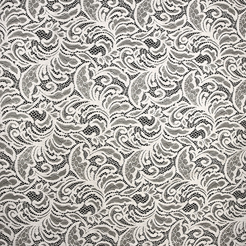 63428 Fabric Bridal Stretch 145cm Ivory