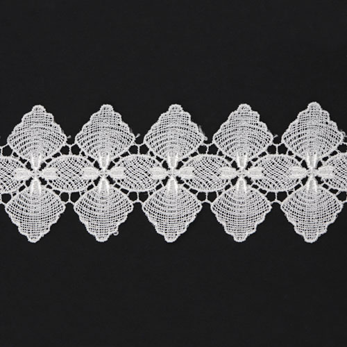 63435 Lace Guipure 54mm Ivory