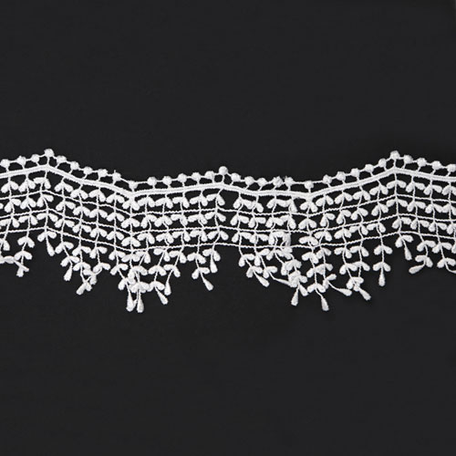 63437 Lace Guipure 50mm Ivory