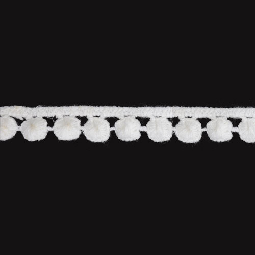 63442 Lace Guipure 11mm Ivory