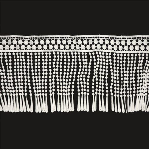 63443 Lace Guipure 185mm Ivory