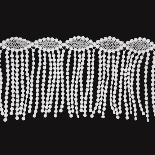 63445 Lace Guipure 130mm Ivory