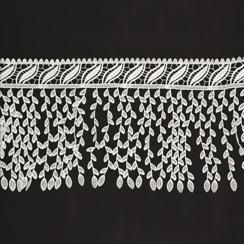 63449 Lace Guipure 165mm Ivory