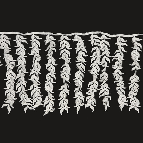 63451 Lace Guipure 160mm Ivory