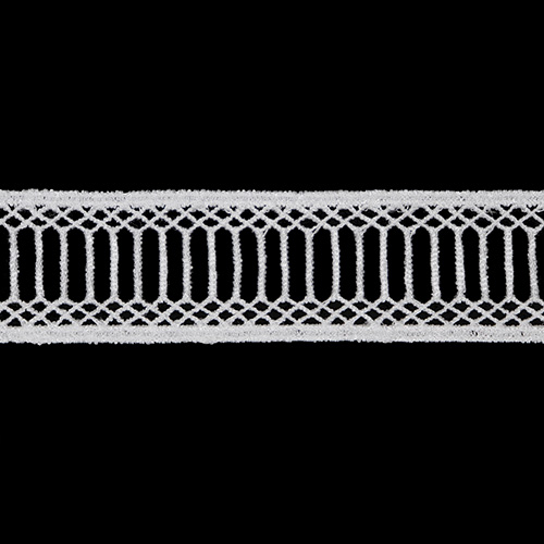 Sullivans Lace Guipure, White- 54mm – Lincraft