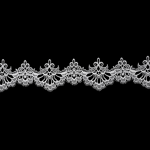 63456 Lace Euro Guipure 55mm Ivory