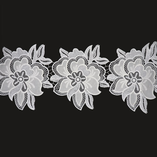 63460 Lace Euro Guipure 185mm Ivory