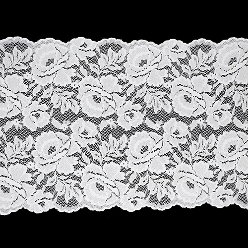 63465 Lace Stretch 280mm Ivory