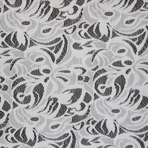 63471 Bridal Fabric Stretch 155cm White