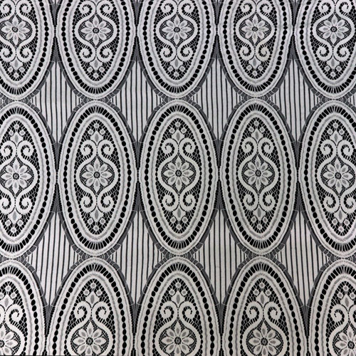 63475 Bridal Fabric 136cm Ivory