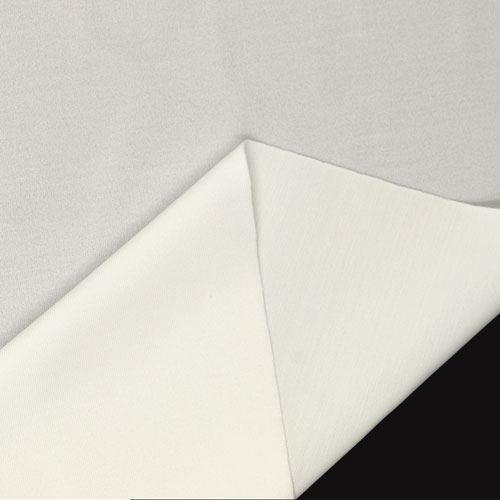 63476 Bridal Fabric Light Lycra 158cm Ivory