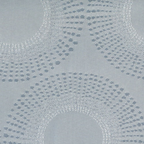 63516 Furnishing Fabrics 225cm Blue Circles