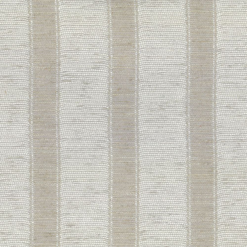 63536 Furnishing Fabrics 142cm Cream Stripe