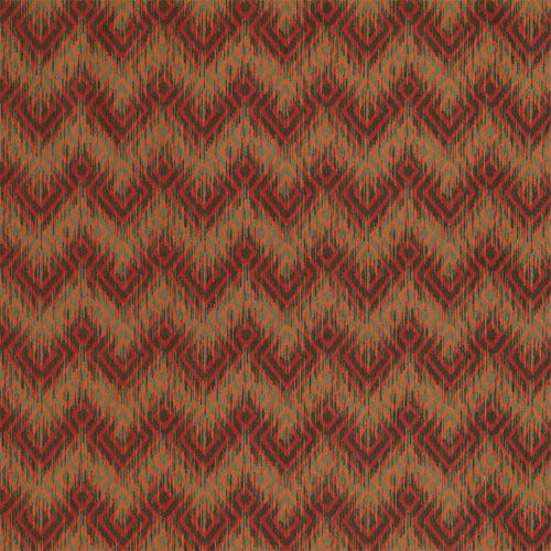 63547 Printed Cotton Fabric 112cm Diamond Design