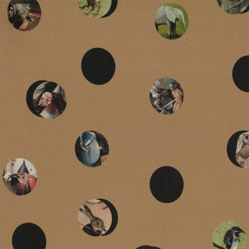 63569 Printed Cotton Fabric 112cm Circle Images