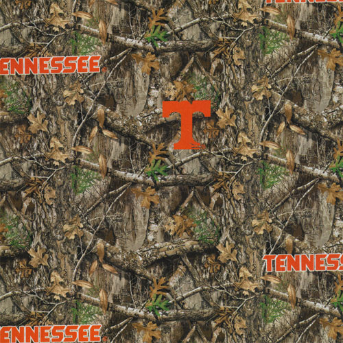 63570 Printed Cotton Fabric 112cm Tennessee Trees