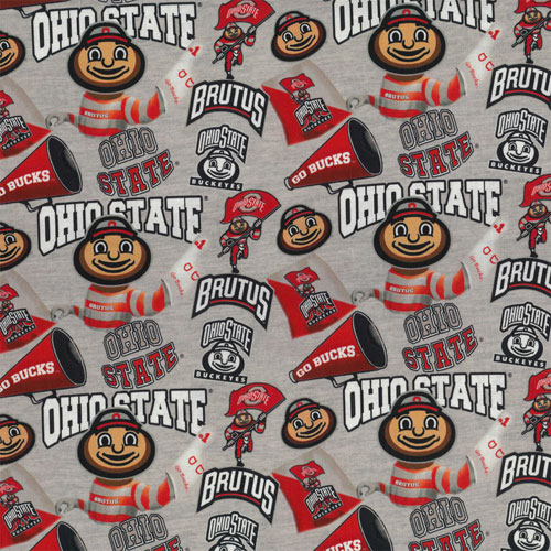 63612 Printed Cotton Fabric 112cm Ohio