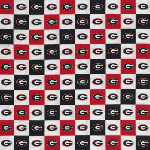 63613 Printed Cotton Fabric 112cm Georgia