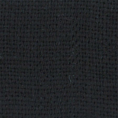 63734 Pure Linen 135cm Black