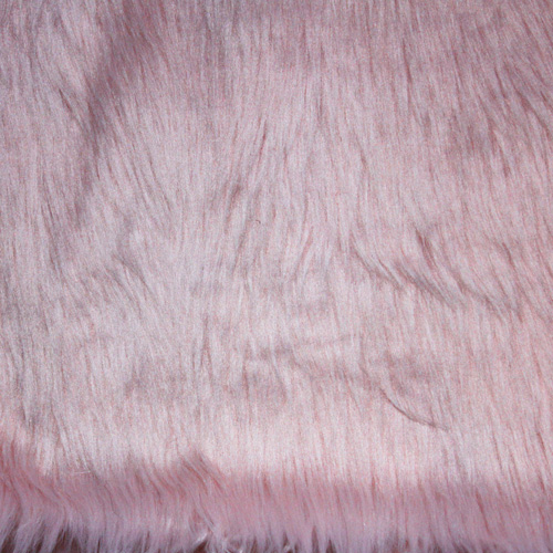 63944 Faux Fur 75cm Baby Pink