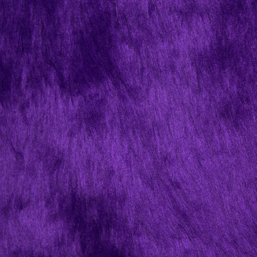 63953 Faux Fur 75cm Purple
