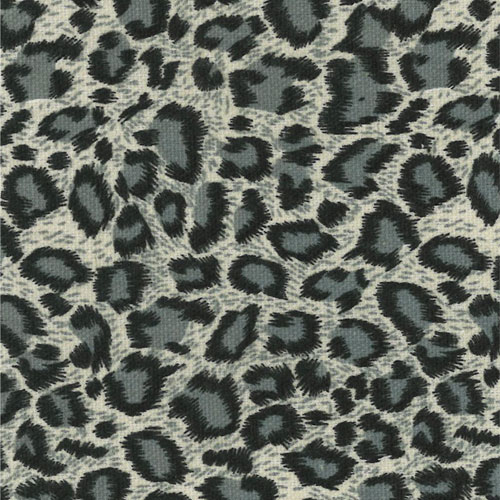64308 Furnishing Canvas Grey Leopard 150cm