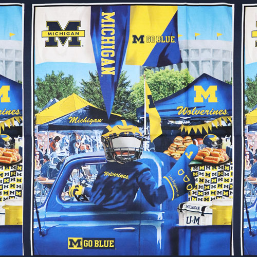 64652 Quilting Craft Prints 112cm Design 40