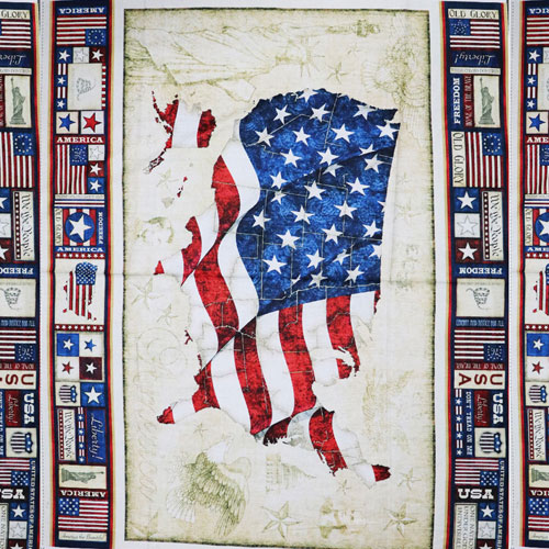 64657 Quilting Craft Prints 112cm Design 45