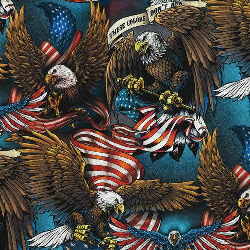 64673 Quilting Craft Prints 112cm Design 61