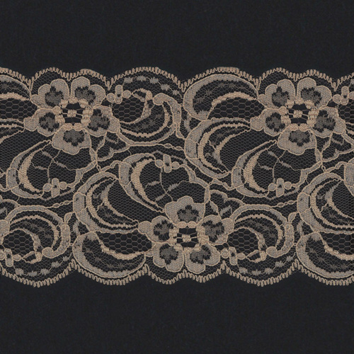 64699 Lace Nylon Flat Fog 90mm