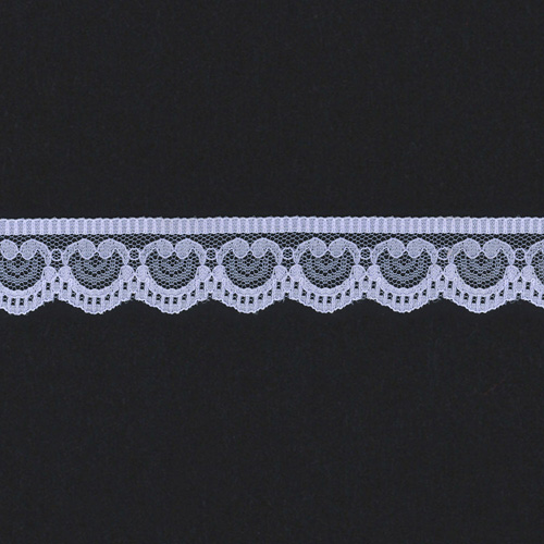 64704 Lace Nylon Flat Lilac 23mm