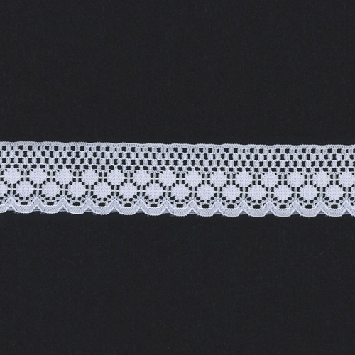 64707 Lace Nylon Flat Lilac 30mm