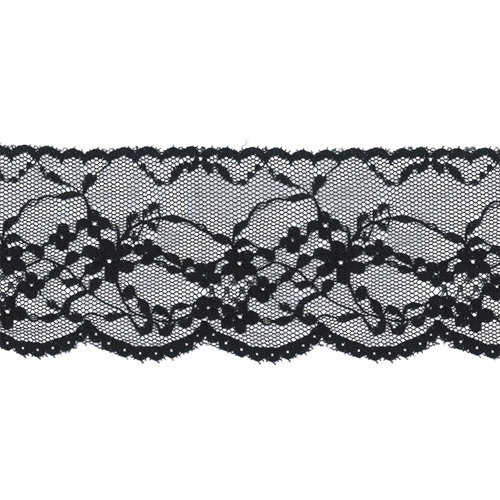 64717 Lace Nylon Flat Black 55mm