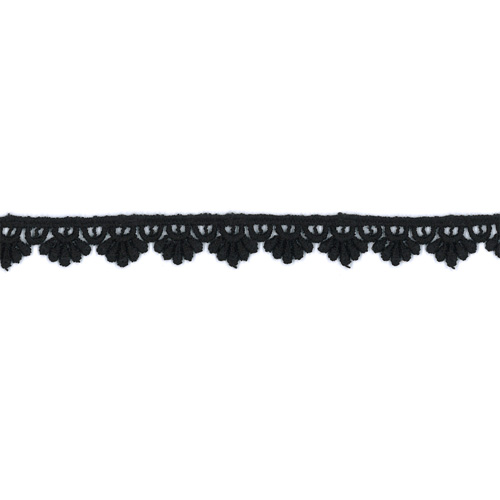 64781 Lace Guipure Black 14mm