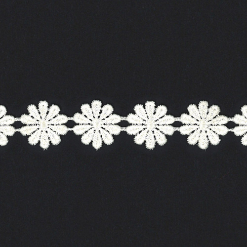 Sullivans Lace Guipure, White- 54mm – Lincraft