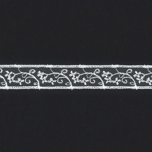 64791 Lace Guipure White 20mm