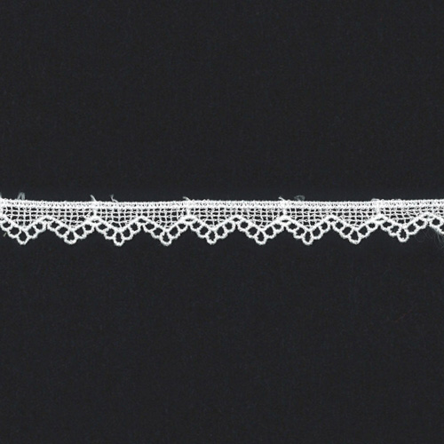 64796 Lace Guipure White 12mm