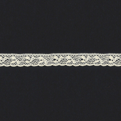 64804 Lace Torchon Cream 13mm