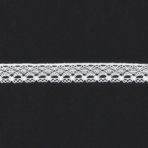 64805 Lace Torchon White 15mm