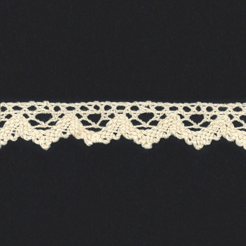64814 Lace Torchon Cream 25mm