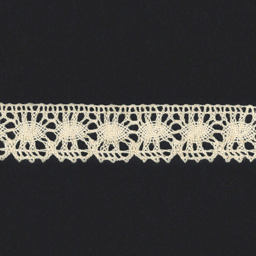 64816 Lace Torchon Cream 30mm