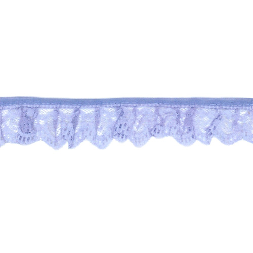 64830 Lace Frilled Lilac 25mm