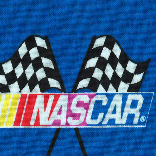64857 Cotton Fabric 112cm Nascar
