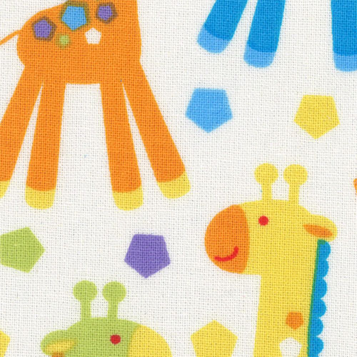 64859 Cotton Fabric 112cm Giraffes