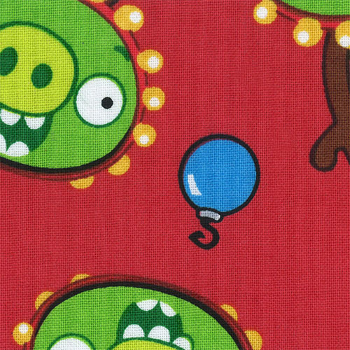 64866 Cotton Fabric 112cm Crazy Reindeer