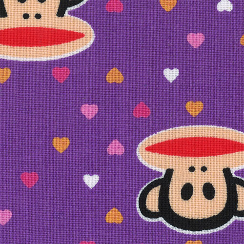 64869 Cotton Fabric 112cm Monkey Face
