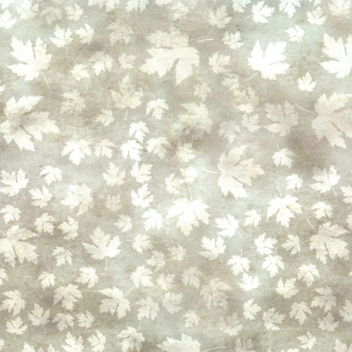 64913 Cotton Fabric 112cm Leaves