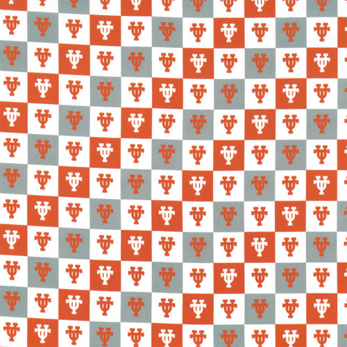 64933 Cotton Fabric 112cm Texas University