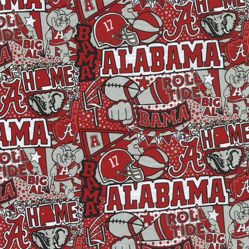 64934 Cotton Fabric 112cm Alabama