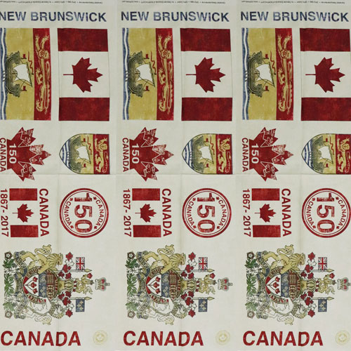 64950 Cotton Fabric 112cm New Brunswick Canada